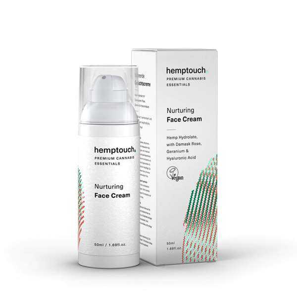 Cosmétique Crème nourrissante pour le visage chanvre et CBD - Hemptouch Cosmétique Crème nourrissante pour le visage chanvre et CBD - Hemptouch