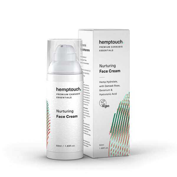 Cosmétique Crème nourrissante pour le visage chanvre et CBD - Hemptouch