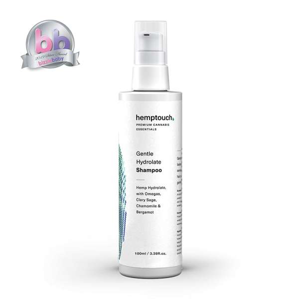 Cosmétique Shampooing Doux Hydrolat au chanvre 100 ml - Hemptouch