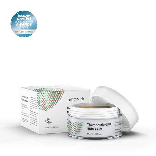 Cosmétique Baume thérapeutique pour la peau au CBD - Hemptouch Cosmétique Baume thérapeutique pour la peau au CBD - Hemptouch