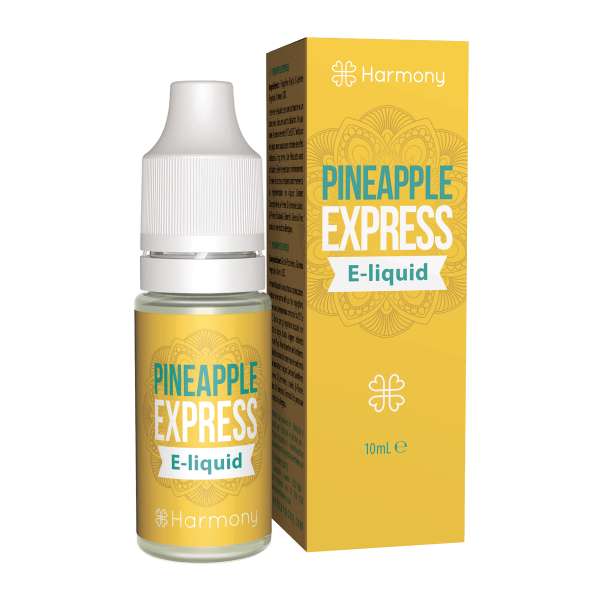E-Liquide Harmony - Eliquid CBD - Pineapple Express - 10ml