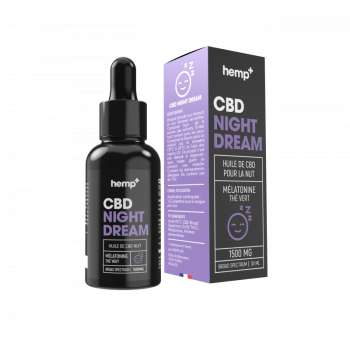 HUILE CBD SOMMEIL 20%