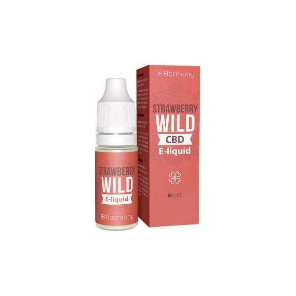 E-Liquide Harmony - Eliquid CBD - Strawberry Wild - 10ml E-Liquide Harmony - Eliquid CBD - Strawberry Wild - 10ml
