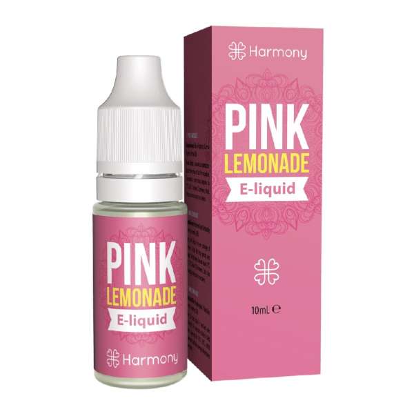 E-Liquide Harmony - Eliquid CBD - Pink Limonade - 10ml