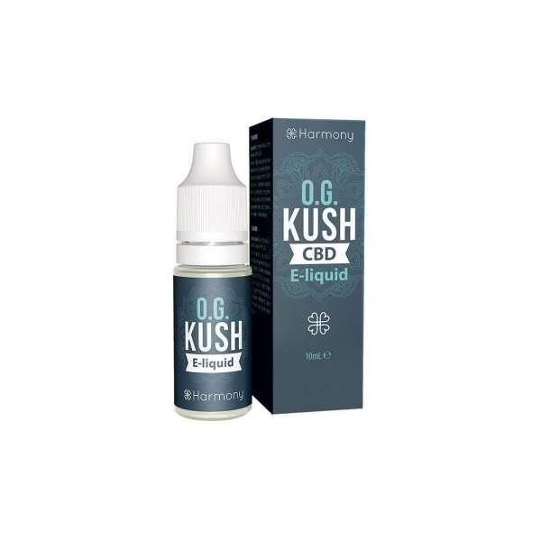 E-Liquide Harmony - Eliquid CBD - O.G. Kush - 10ml