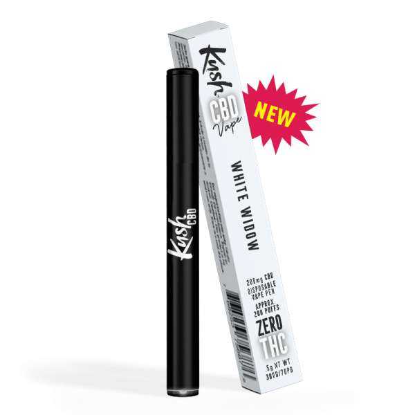 KUSH VAPES White widow - Kush Vape CBD KUSH VAPES White widow - Kush Vape CBD