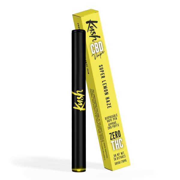 KUSH VAPES Super lemon haze - Kush Vape CBD