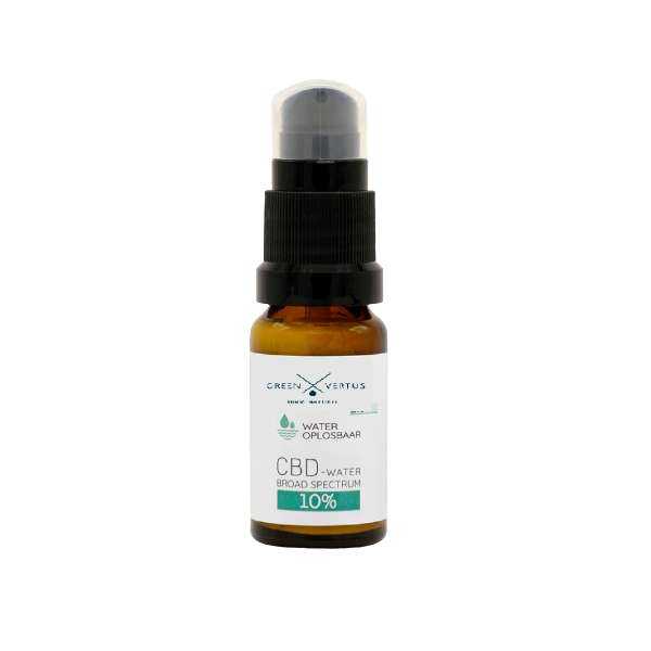 Green vertus 10ml CBD hydrosoluble 10%