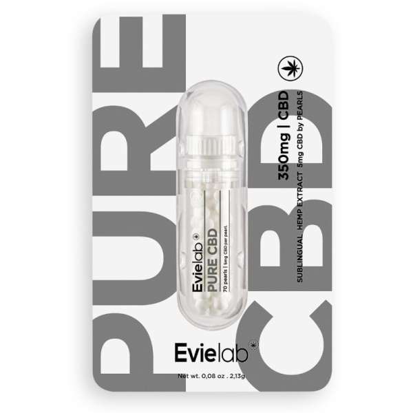 PURE CBD - PERLES DE CBD EVIELAB