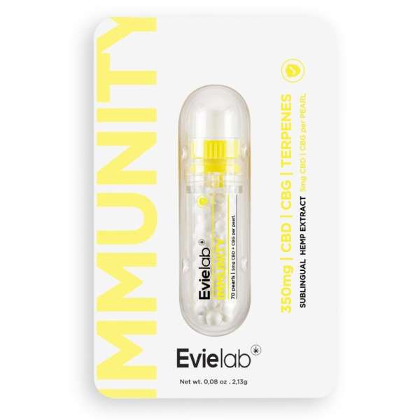 Perles de CBD Immunity Evielab