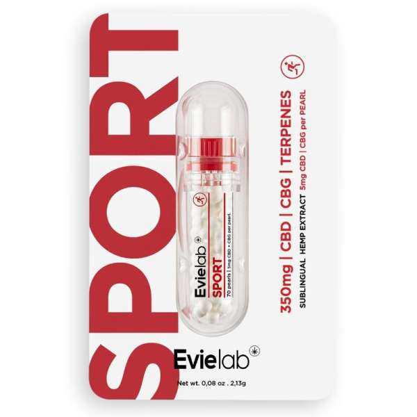 Perles de CBD Sport Evielab Perles de CBD Sport Evielab