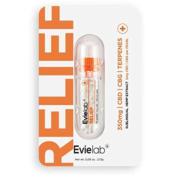 Perles de CBD Relief Evielab