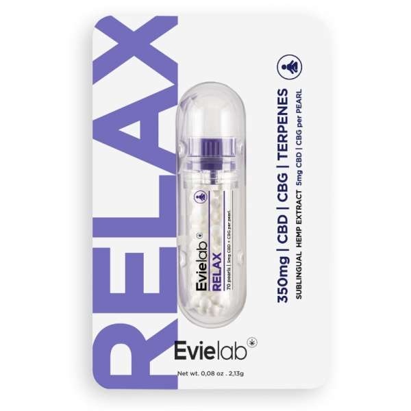 Perles de CBD Relax Evielab