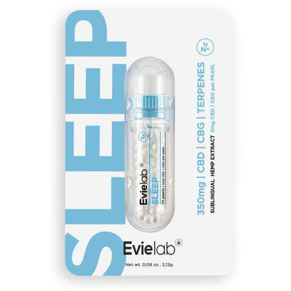 SLEEP - PERLES DE CBD EVIELAB