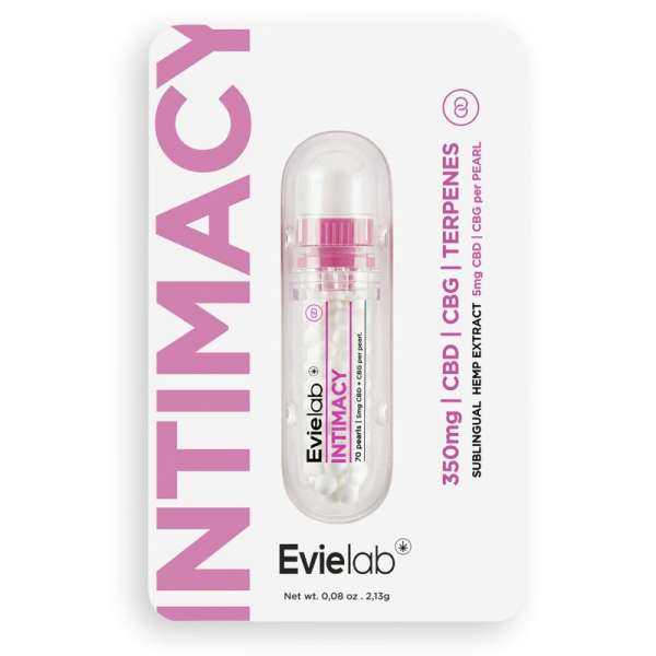 Perles de CBD Evielab Intimacy