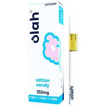 Vaporisateur Olah Cotton Candy CBD CBG CBN goût barbe à papa