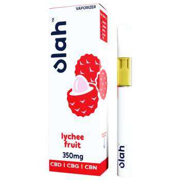 Vaporisateur Olah Lychee FruitCBD CBG CBN goût litchi