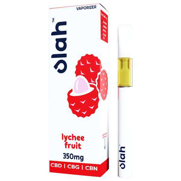 Vaporisateur Olah Lychee FruitCBD CBG CBN goût litchi