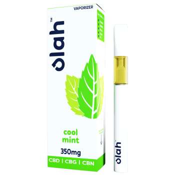 Vaporisateur Olah Sweet Mint CBD CBG CBN goût menthe douce