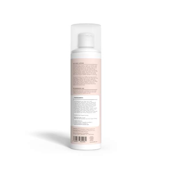 Doux Lait Hydratant Corps au Chanvre Herbliz Cosmétiques 100% Naturels