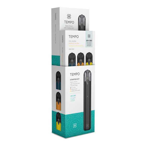 Les produits phares KIT DE DÉMARRAGE TEMPO "ORIGINAL" - 10% CBD Les produits phares KIT DE DÉMARRAGE TEMPO "ORIGINAL" - 10% CBD