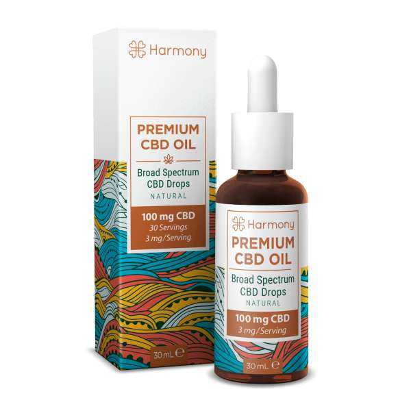  Huile de CBD HUILES CBD HARMONY - CBD ET CBG - LARGE SPECTRE