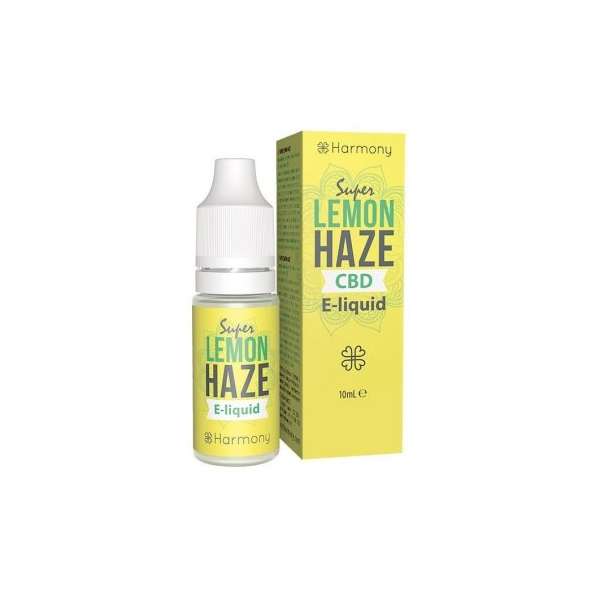 E-Liquide Harmony - Eliquid CBD - SUPER LEMON HAZE - 10ml