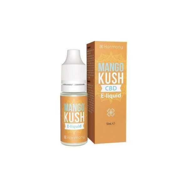 E-Liquide Harmony - Eliquid CBD - MANGO KUSH - 10ml E-Liquide Harmony - Eliquid CBD - MANGO KUSH - 10ml