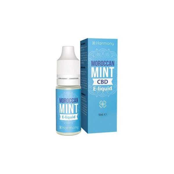 E-Liquide Harmony - Eliquid CBD - MENTHE MAROCAINE - 10ml