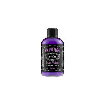 SIROP CASSIS VIOLETTE - LA POTION 100 ml