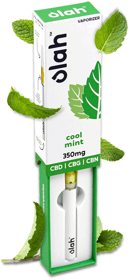 Vaporisateur e-liquide CBD Olah Cool Mint