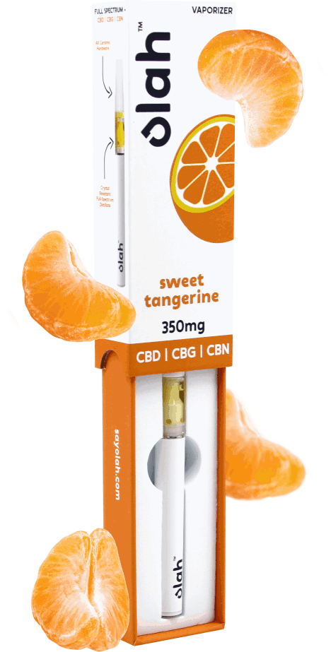 Sweet Tangerine e-liquide Olah CBD  Sweet Tangerine e-liquide Olah CBD