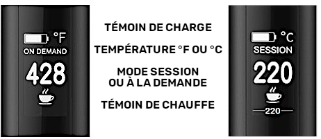 XMax V3 Pro - Vaporisateur Convection Bouffées à la Demande !