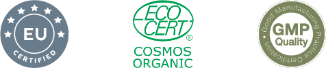 Crème mains au chanvre Herbliz - Labels certifiés Ecocert Cosmos Organic Bio