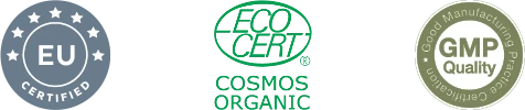 Crème mains au chanvre Herbliz - Labels certifiés Ecocert Cosmos Organic Bio